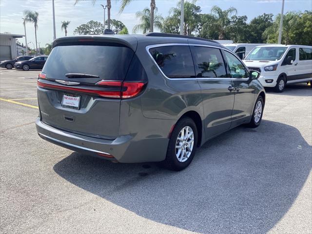 used 2022 Chrysler Pacifica car, priced at $16,999