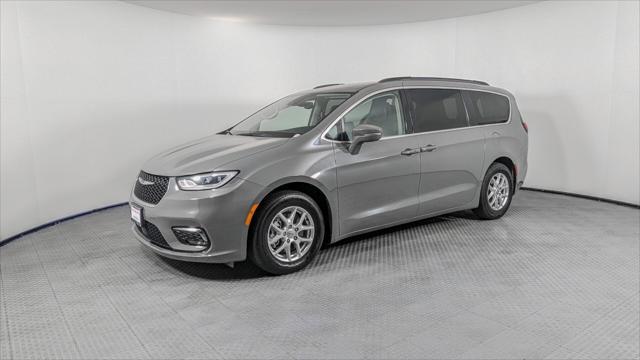 used 2022 Chrysler Pacifica car, priced at $16,799