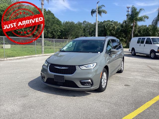 used 2022 Chrysler Pacifica car, priced at $16,999