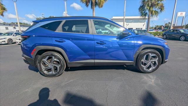 used 2022 Hyundai Tucson car, priced at $18,299