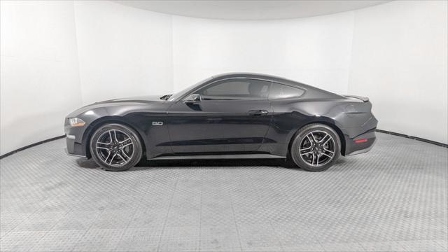 used 2018 Ford Mustang car, priced at $22,998