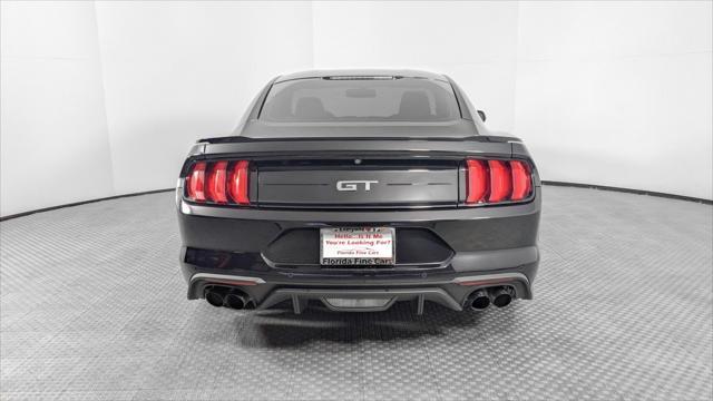 used 2018 Ford Mustang car, priced at $22,998