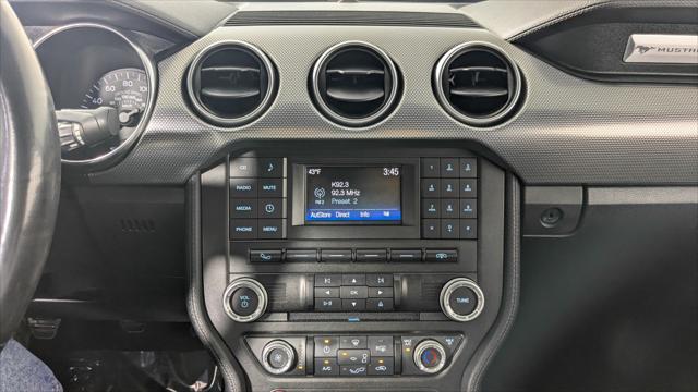 used 2018 Ford Mustang car, priced at $22,998