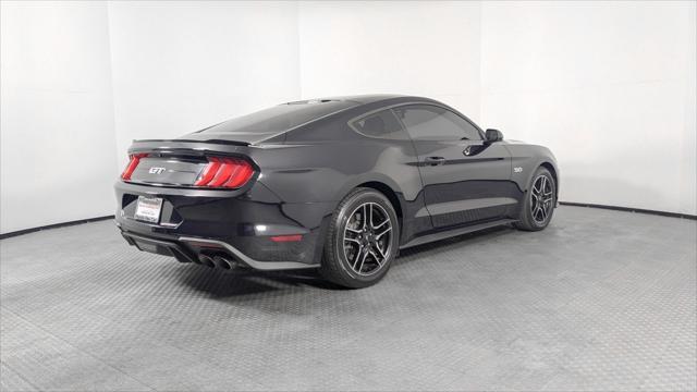 used 2018 Ford Mustang car, priced at $22,998