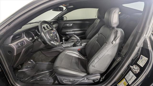 used 2018 Ford Mustang car, priced at $22,998