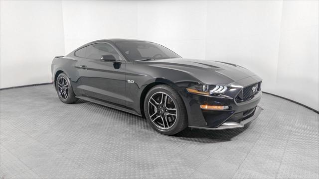 used 2018 Ford Mustang car, priced at $22,998