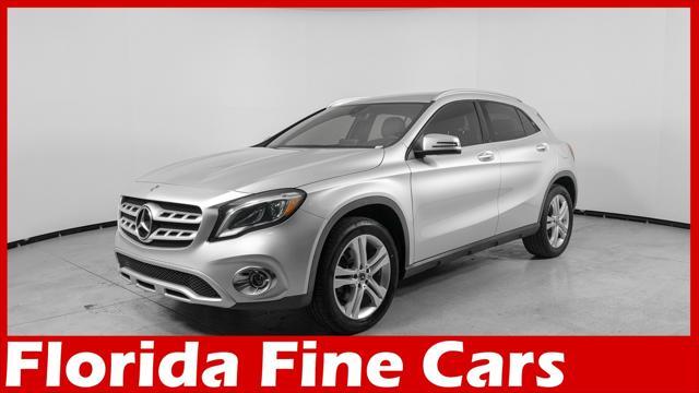 used 2019 Mercedes-Benz GLA 250 car, priced at $15,599