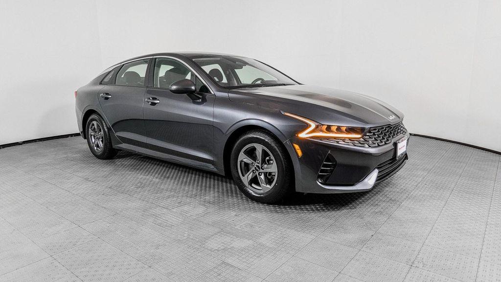 used 2022 Kia K5 car, priced at $17,499