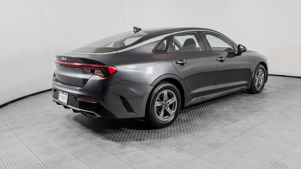 used 2022 Kia K5 car, priced at $17,499