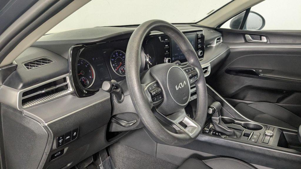 used 2022 Kia K5 car, priced at $17,499