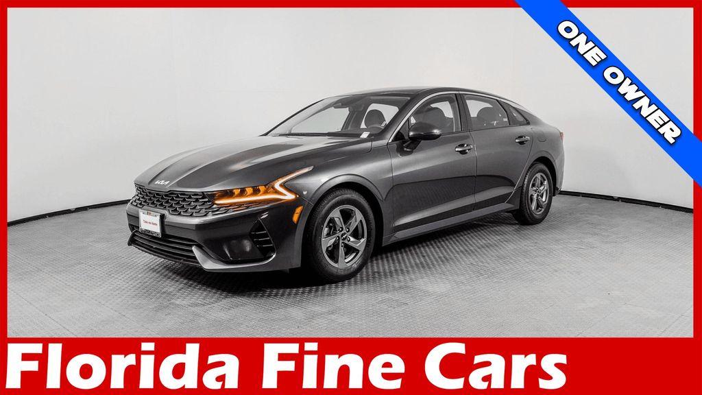 used 2022 Kia K5 car, priced at $17,499