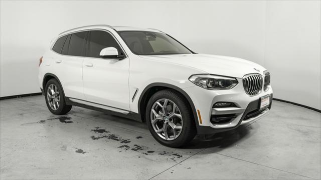 used 2021 BMW X3 car, priced at $23,699