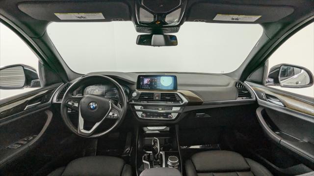 used 2021 BMW X3 car, priced at $23,699