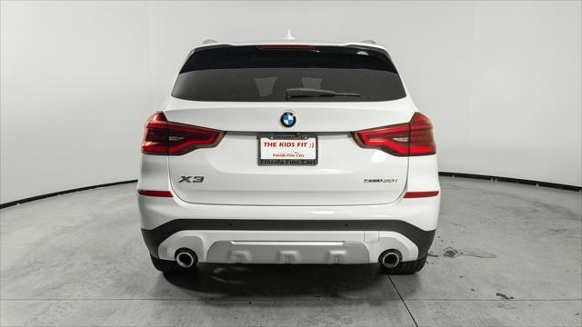 used 2021 BMW X3 car, priced at $23,699