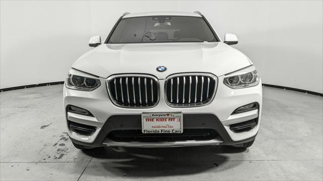 used 2021 BMW X3 car, priced at $23,699