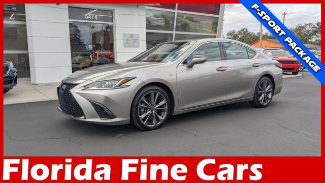 used 2019 Lexus ES 350 car, priced at $24,999