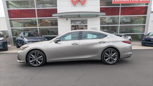 used 2019 Lexus ES 350 car, priced at $24,999