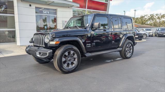 used 2020 Jeep Wrangler Unlimited car, priced at $30,299