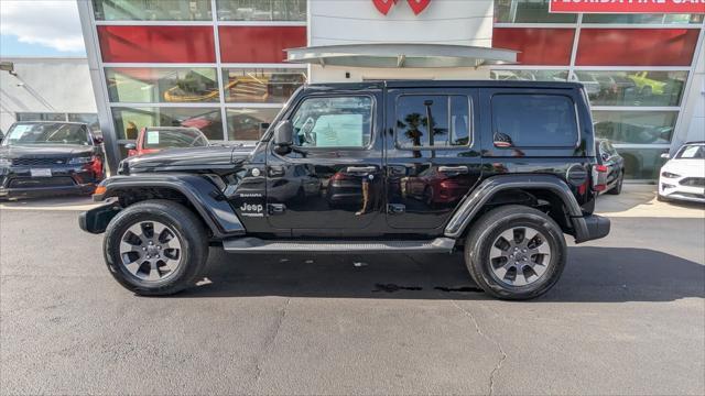 used 2020 Jeep Wrangler Unlimited car, priced at $30,299