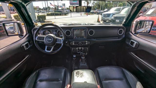 used 2020 Jeep Wrangler Unlimited car, priced at $30,299