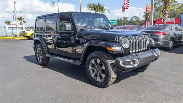 used 2020 Jeep Wrangler Unlimited car, priced at $30,299