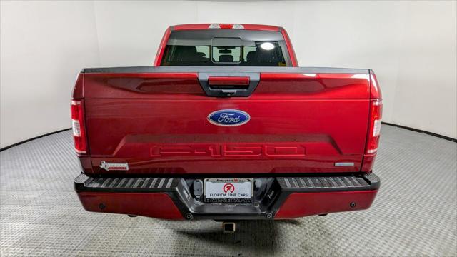 used 2018 Ford F-150 car, priced at $23,999