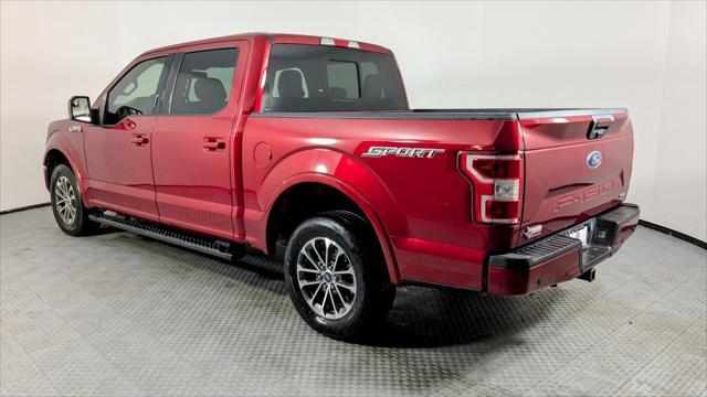 used 2018 Ford F-150 car, priced at $23,999