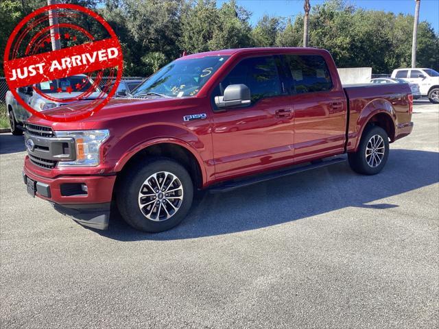 used 2018 Ford F-150 car, priced at $24,998