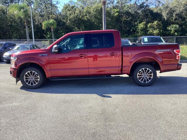 used 2018 Ford F-150 car, priced at $24,998