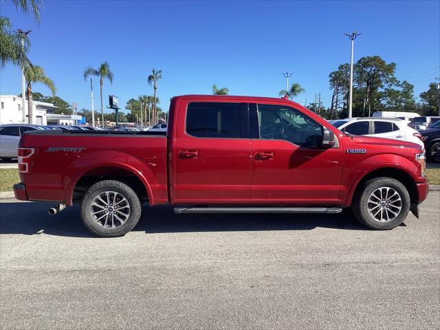 used 2018 Ford F-150 car, priced at $24,998