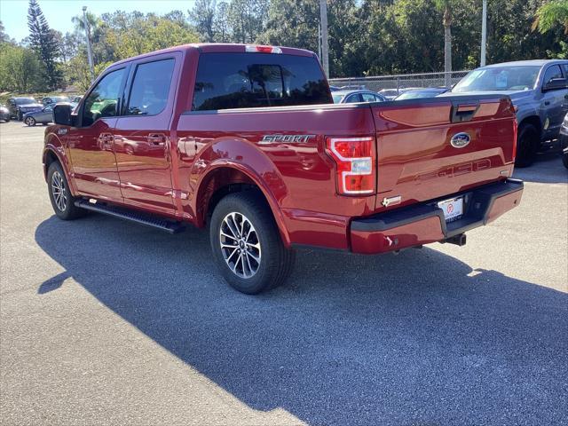 used 2018 Ford F-150 car, priced at $24,998