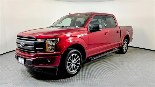 used 2018 Ford F-150 car, priced at $23,999