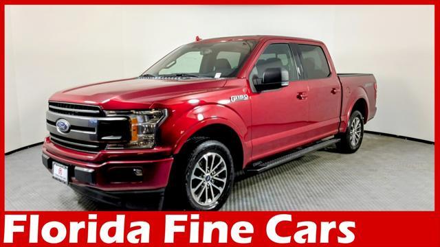 used 2018 Ford F-150 car, priced at $23,999