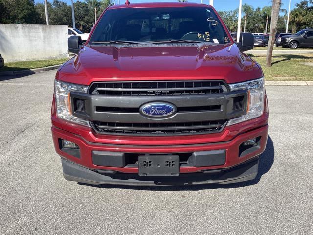 used 2018 Ford F-150 car, priced at $24,998