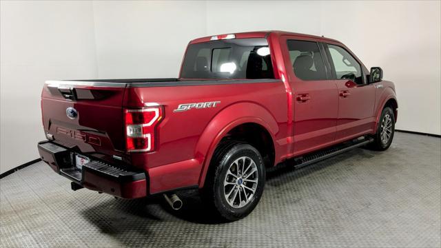 used 2018 Ford F-150 car, priced at $23,999