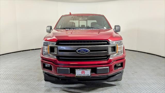 used 2018 Ford F-150 car, priced at $23,999