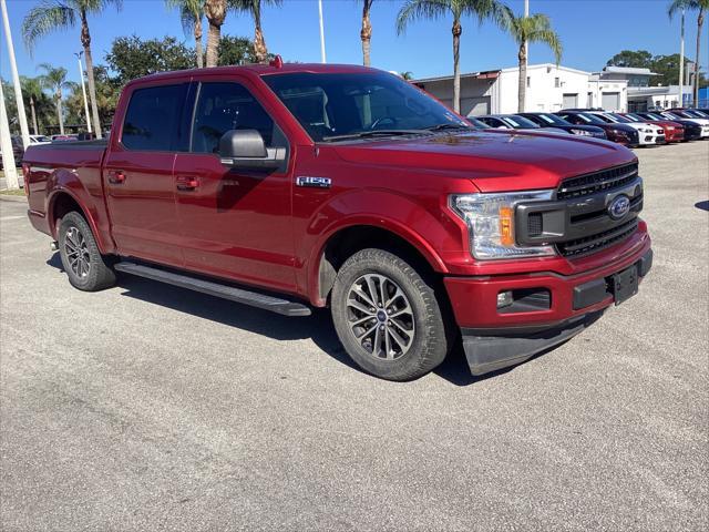 used 2018 Ford F-150 car, priced at $24,998