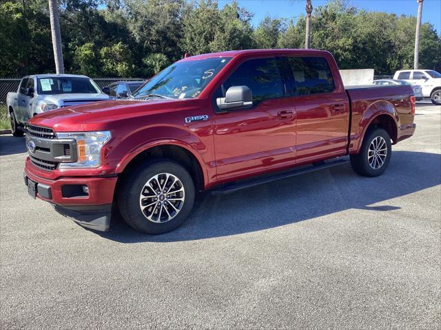 used 2018 Ford F-150 car, priced at $24,998