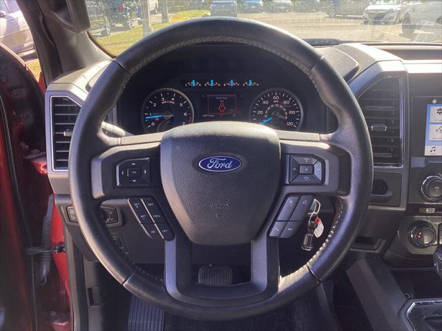 used 2018 Ford F-150 car, priced at $24,998