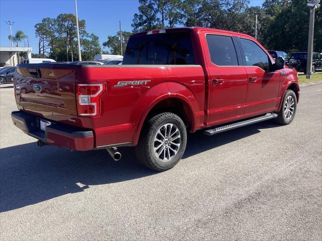 used 2018 Ford F-150 car, priced at $24,998