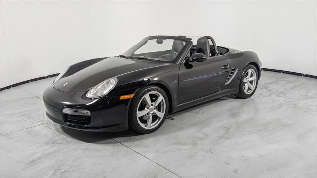 used 2007 Porsche Boxster car, priced at $23,999