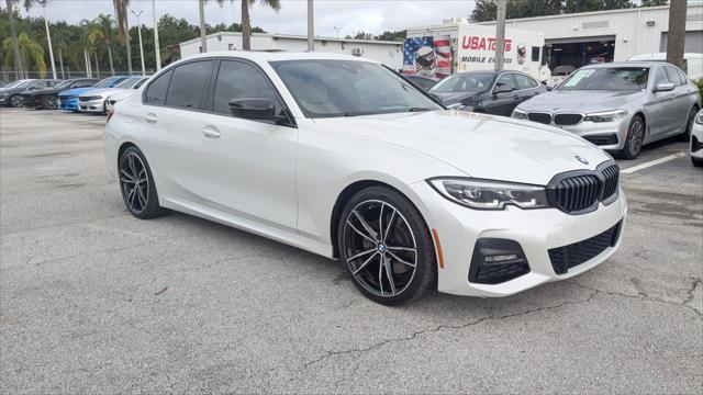 used 2021 BMW 330 car, priced at $25,299