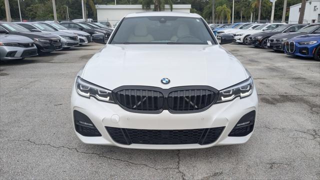 used 2021 BMW 330 car, priced at $25,299