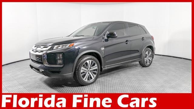 used 2022 Mitsubishi Outlander Sport car, priced at $14,499