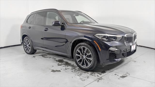 used 2020 BMW X5 car, priced at $33,998