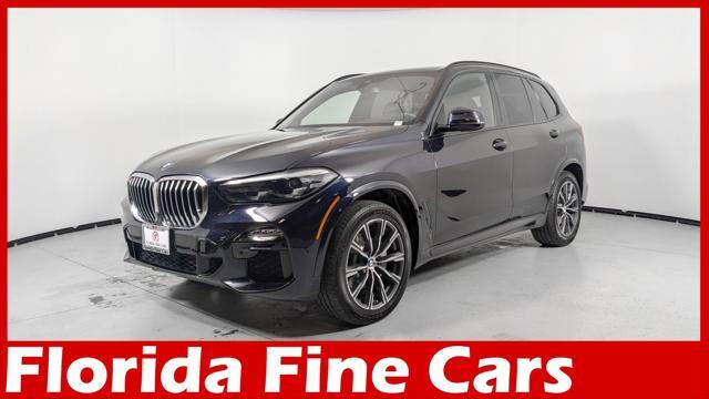 used 2020 BMW X5 car, priced at $31,889