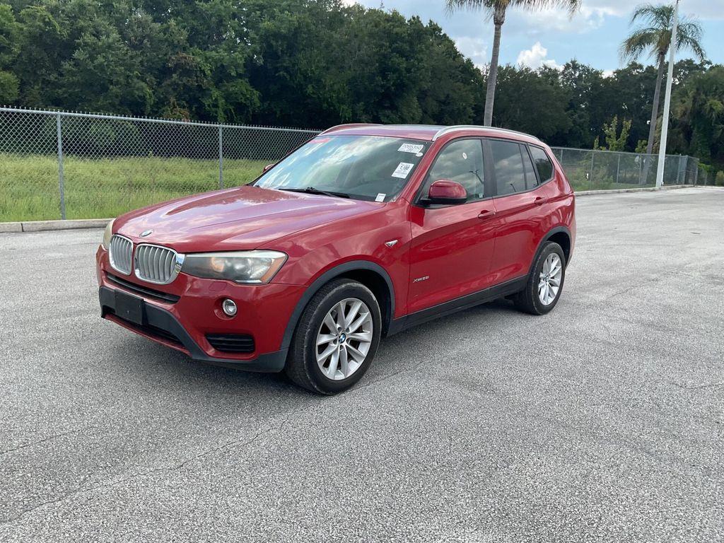 used 2016 BMW X3 car, priced at $12,999