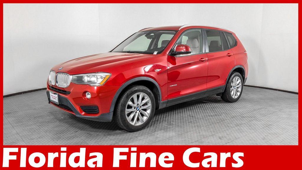 used 2016 BMW X3 car, priced at $12,799