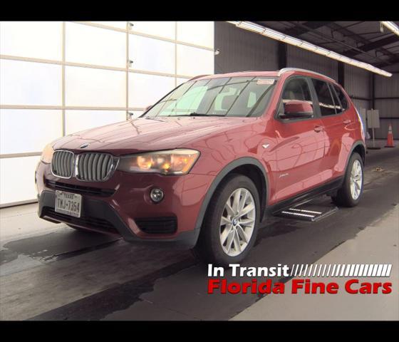 used 2016 BMW X3 car, priced at $12,999