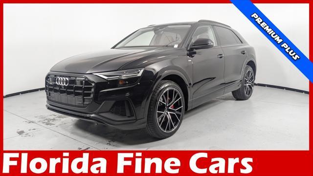 used 2020 Audi Q8 car, priced at $37,997